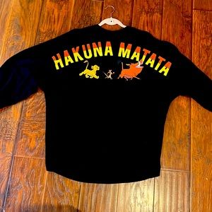 Disney Lion King Spirt Jersey “Hakuna Matata”